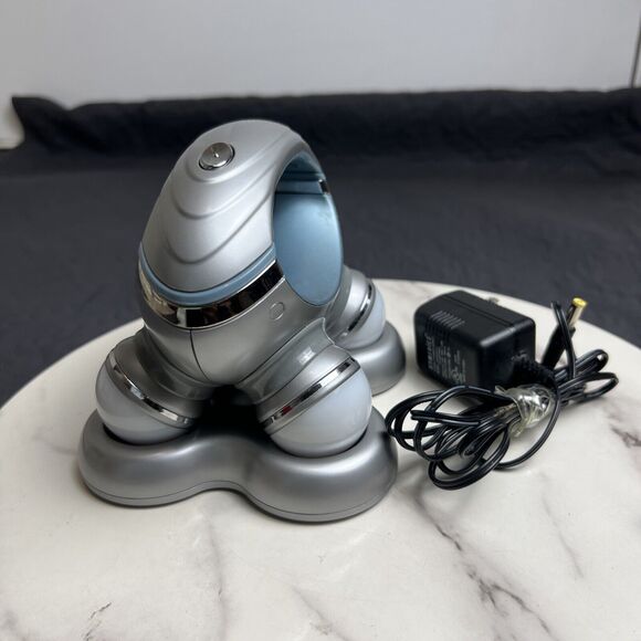 HoMedics Deep Kneading Rechargable  Portable Massager RC-100 2008 Tested & Works - Picture 4 of 8